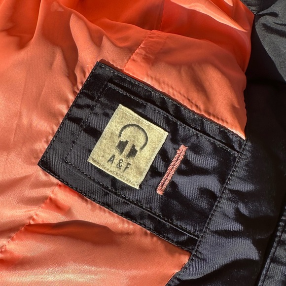 Abercrombie & Fitch Winter Bomber Jacket - Picture 5 of 9